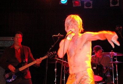 Raw Power Rangers at The Roxy, January 2010