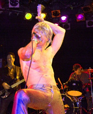 Raw Power Rangers at The Roxy, January 2010