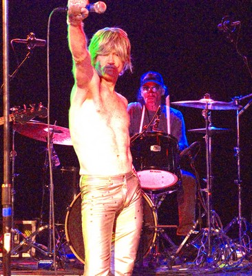 Raw Power Rangers at The Roxy, January 2010