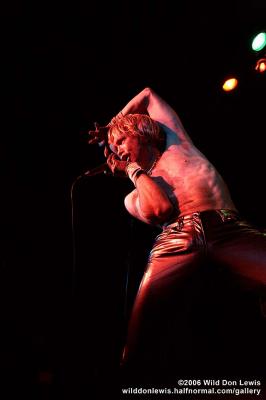 Raw Power Rangers at Club Screwball January 2006