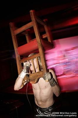 Raw Power Rangers at Club Screwball January 2006